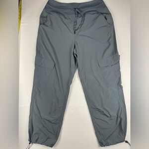 Lole Men's Slate Gray Cargo Jogger Pants